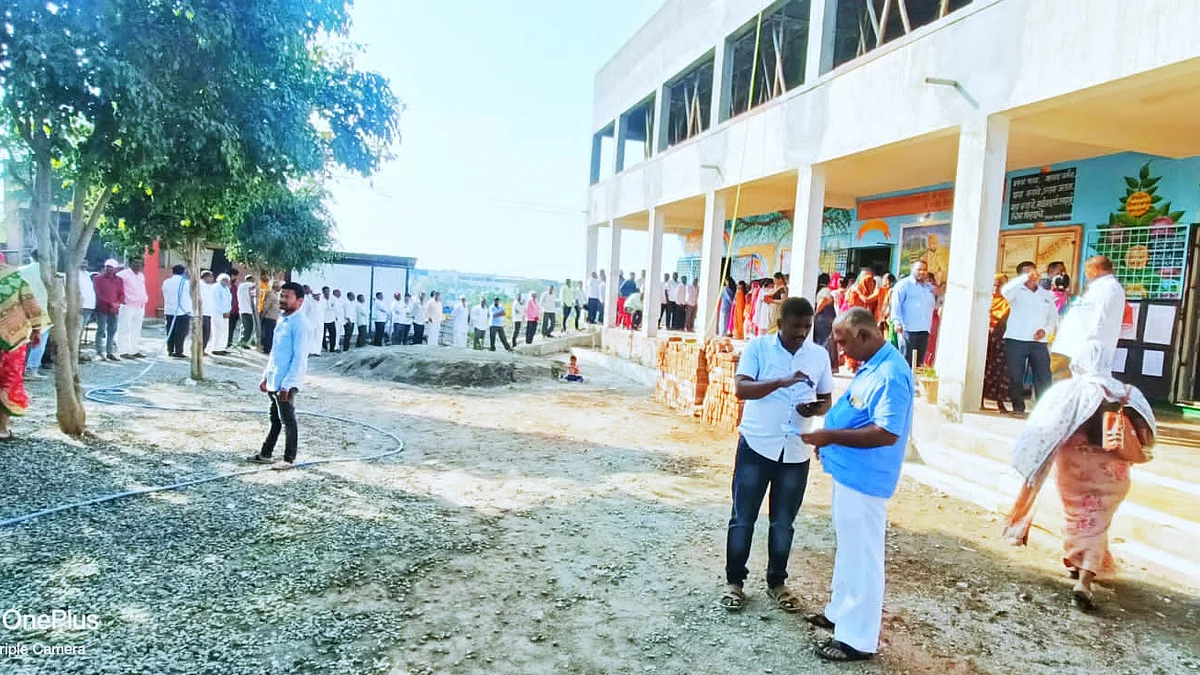 पारनेर तालुक्यात 88.22 टक्के मतदान