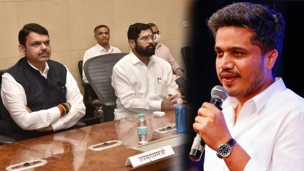 “रात्रीच्या अंधारात आमदारांना सुरतला पाठवता येतं तसं...”; सीमाप्रश्नावरून रोहित पवारांचे खोचक ट्विट