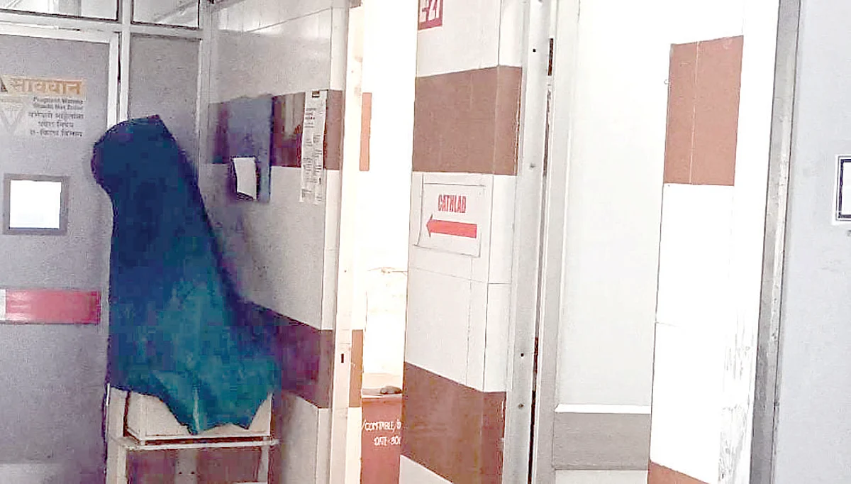 Lack of health facilities in Old Nashik area