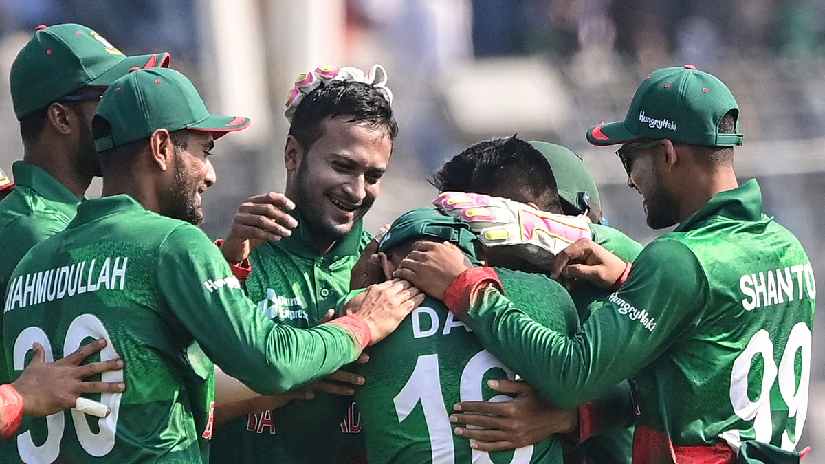 IND vs BAN : शाकिबच्या गोलंदाजीसमोर भारतीय फलंदाजांचे लोटांगण, बांगलादेशसमोर 187 धावांचे आव्हान