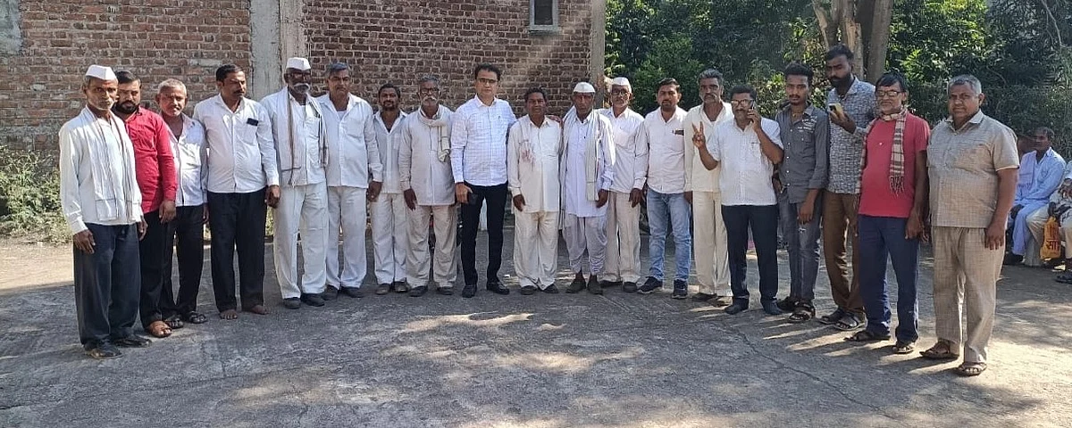पारोळा तालुक्यातील ७ ग्रामपंचायतींची धुरा बाळासाहेबांच्या शिवसेनेच्या हाती...