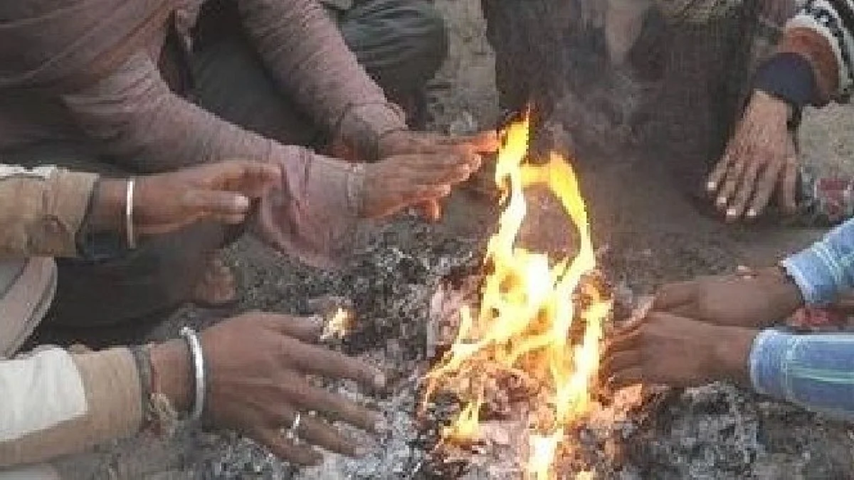 जिल्ह्यात थंडीचे पुनरागमन