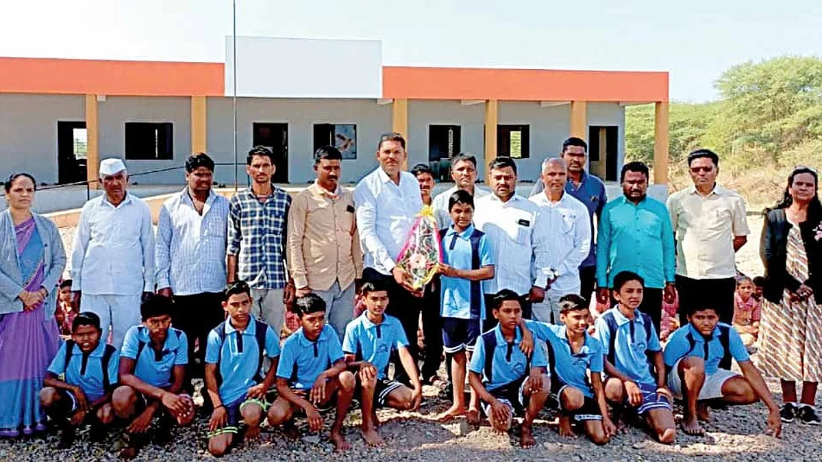 जि. प. अध्यक्ष चषक कबड्डी स्पर्धेत शिरसगाव लौकी संघ अजिंक्य