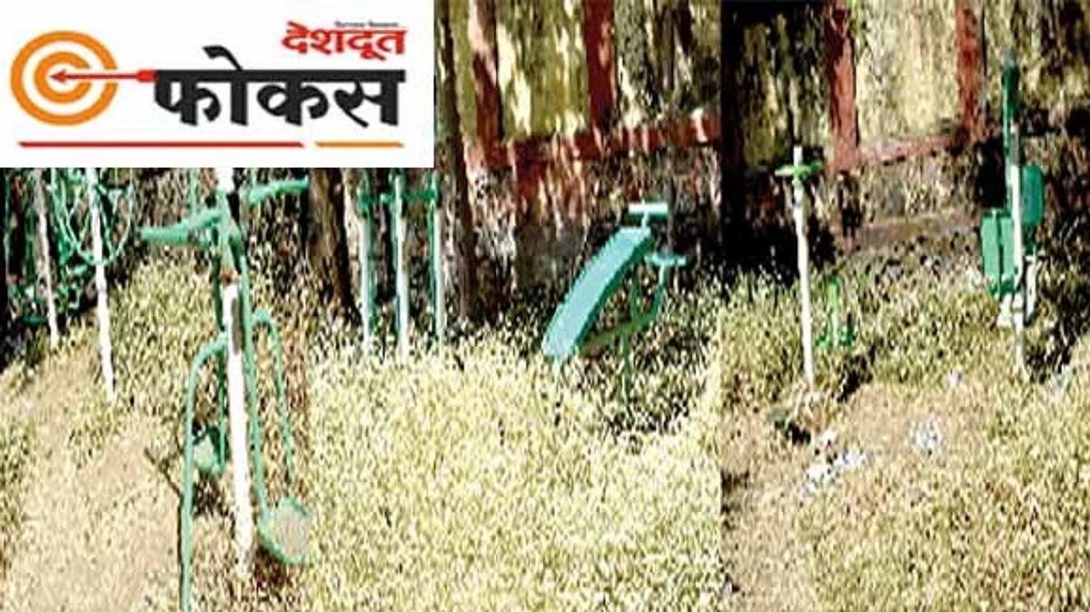 ग्रीन जिमला गंज : असून अडचण नसून खोळंबा!