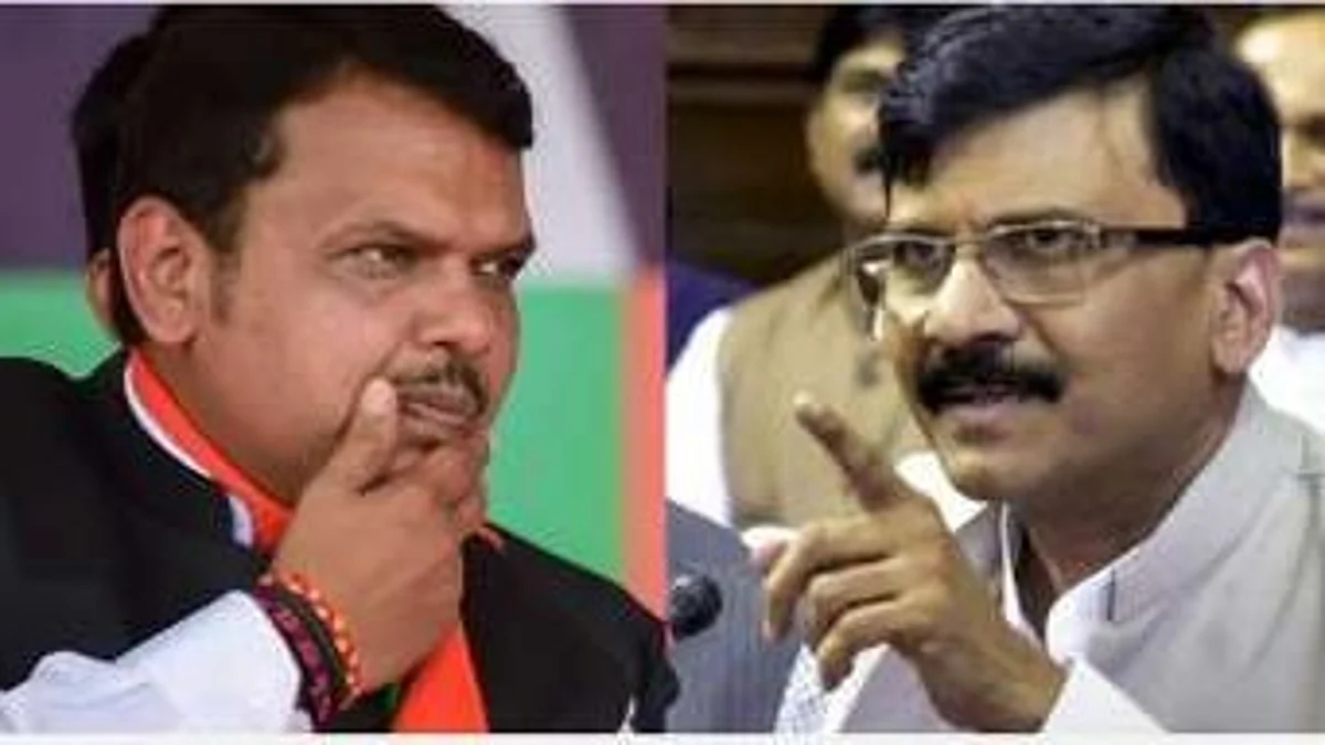 “दिल्लीश्वरांनी गुंगीचं औषध…”; ‘नॅनो मोर्चा’ म्हणणाऱ्या फडणवीसांवर राऊतांचा पलटवार
