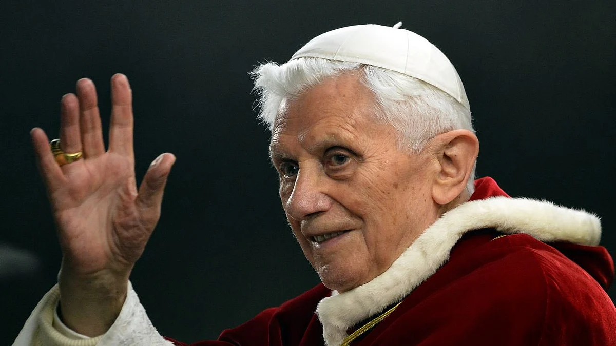 Pope Benedict Death : माजी पोप बेनेडिक्ट सोळावे यांचे निधन