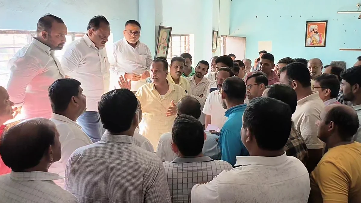 पाथर्डीत प्लास्टिक विरोधी कारवाईत भेदभावाचे आरोप