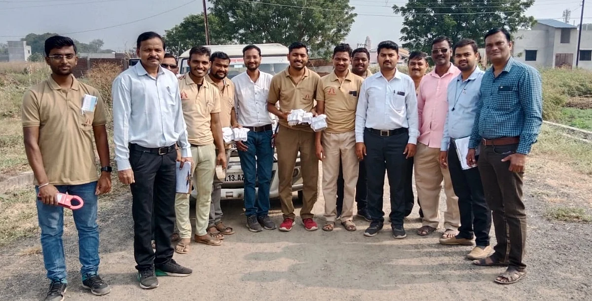 सावद्यात ५५ ग्राहकांचे वीजमीटर जप्त
