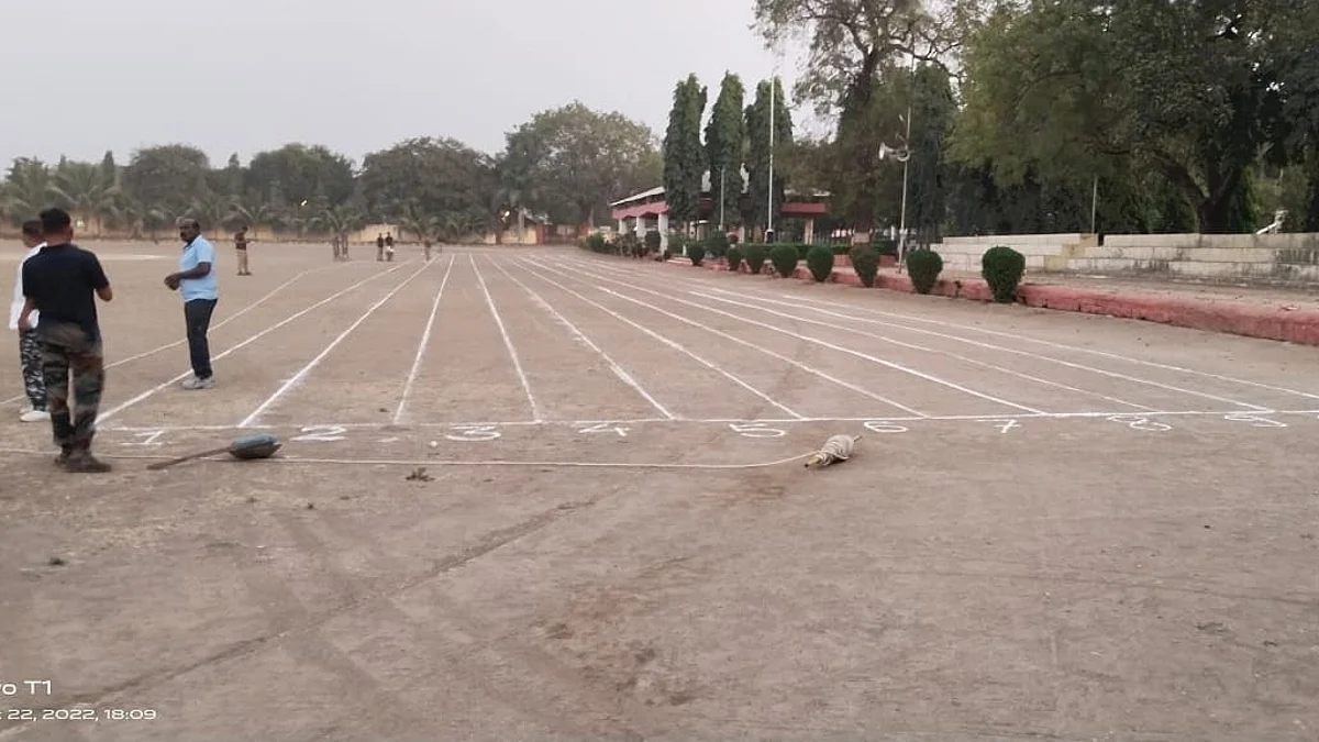 पोलीस भरती : मैदान सज्ज !