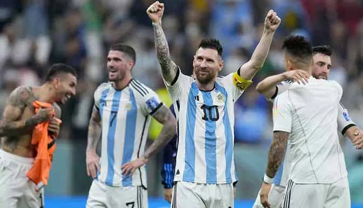 FIFA World Cup - 2022 : अर्जेंटिना विजेता; मेस्सीचे स्वप्न पूर्ण