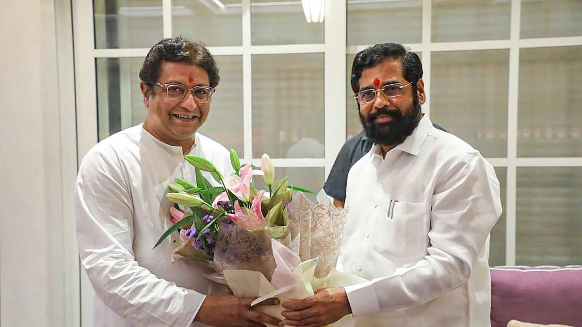 “राज ठाकरे आमच्यासोबत आले तर...”; शिंदे गटाच्या 'या' मंत्र्याने केलं मोठं विधान