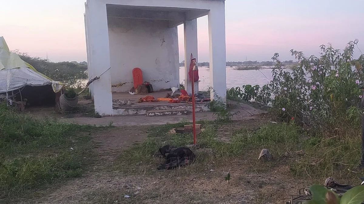 वैजापूरात खळबळ! मंदिरामागे आढळला पुरोहिताचा मृतदेह