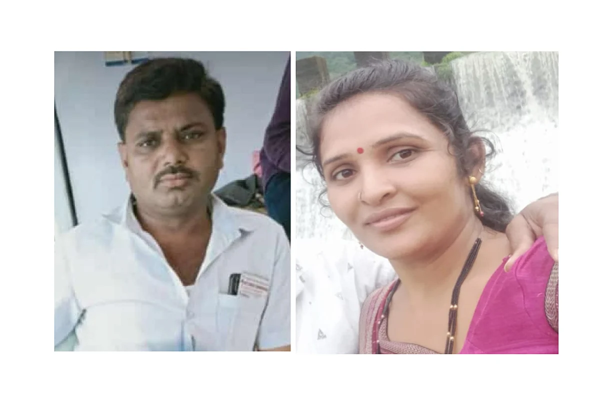 पतीच्या अपघाती निधनाचा धक्का पत्नीने केली आत्महत्या