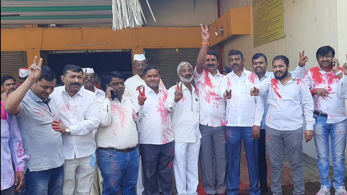 जिल्हा मजूर फेडरेशन निवडणूक : विद्यमानांना धक्का, 'हे' उमेदवार विजयी