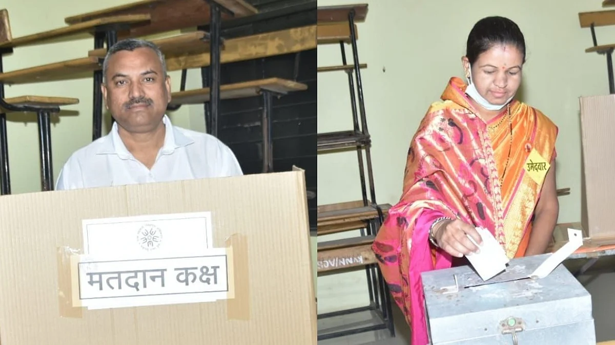 जिल्हा मजूर फेडरेशन निवडणूक : दुपारपर्यंत 'इतके' मतदान