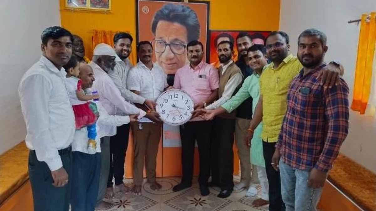 शिवसेना राष्ट्रवादी एकीचे अनोखे दर्शन
