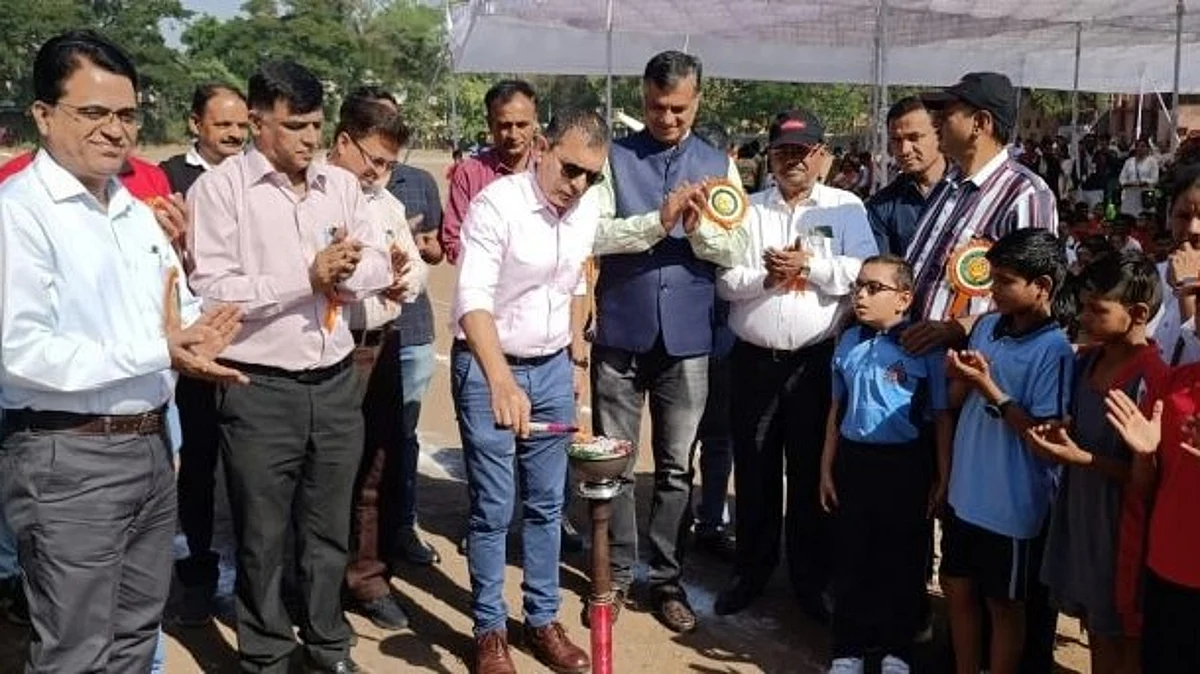 जिल्हास्तरीय दिव्यांग क्रीडा स्पर्धा संपन्न