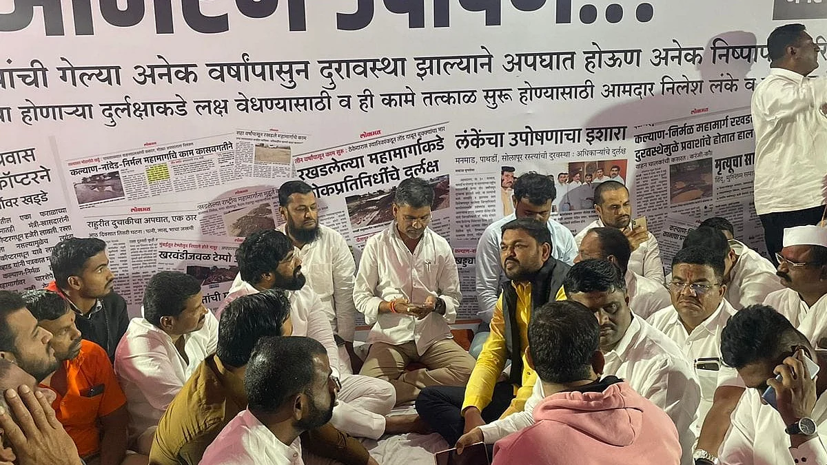 तिसर्या दिवशी आ. लंकेचे उपोषण सुरूच