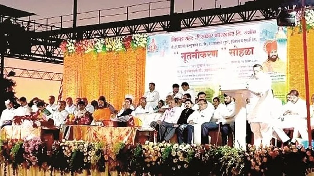 निसाकामुळे उस उत्पादन वाढेलः बोरस्ते