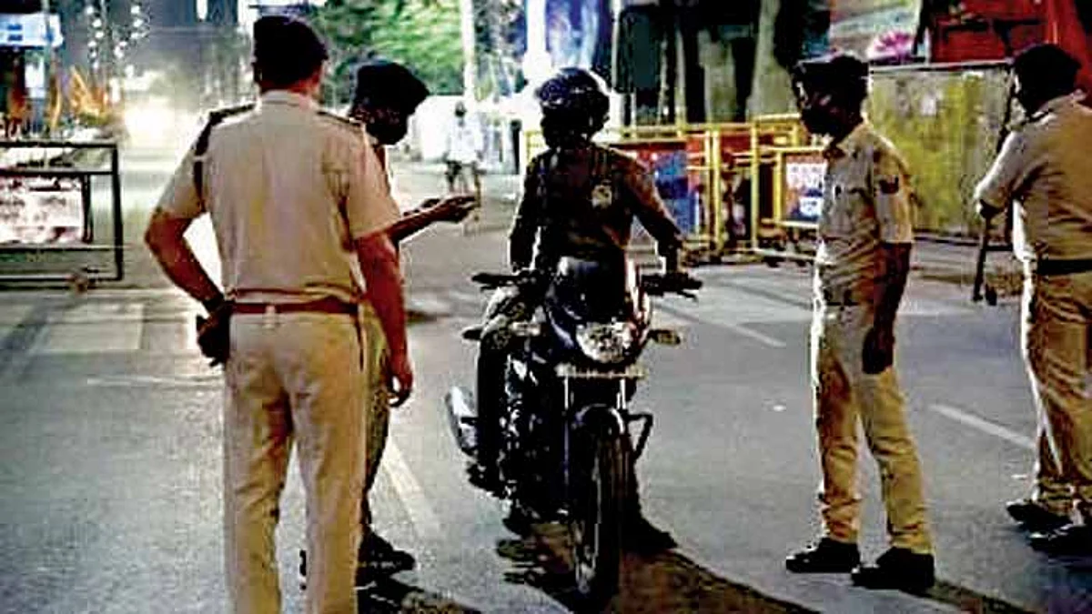 थर्टीफर्स्टवर पोलिसांची करडी नजर