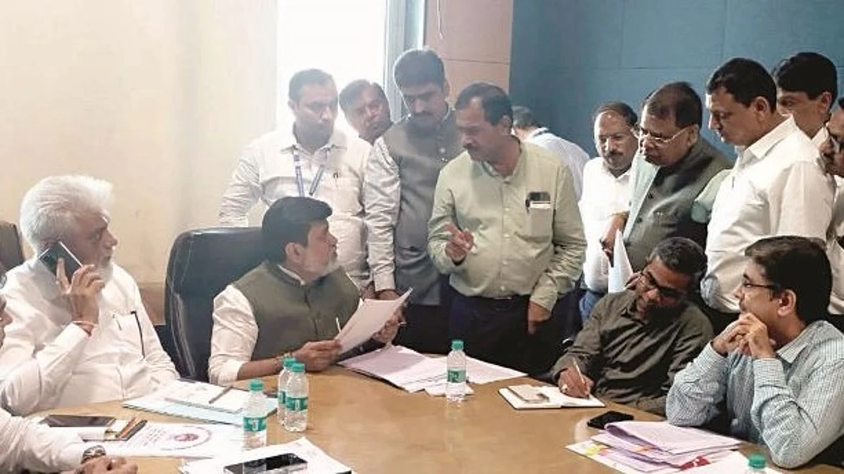 माळेगाव औद्योगिक वसाहत विस्तारणार; उद्योगमंत्री सामंत यांचे आश्वासन