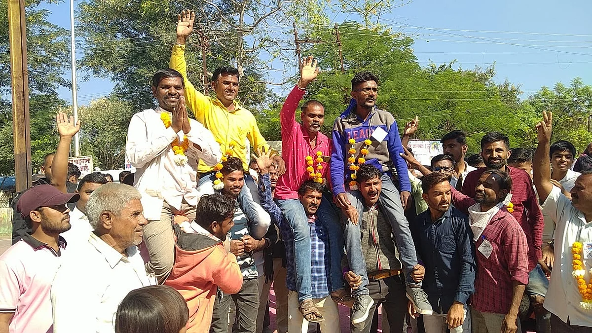 चोपडा तालुक्यातील पाच ग्रामपंचायतींचा निकाल जाहीर