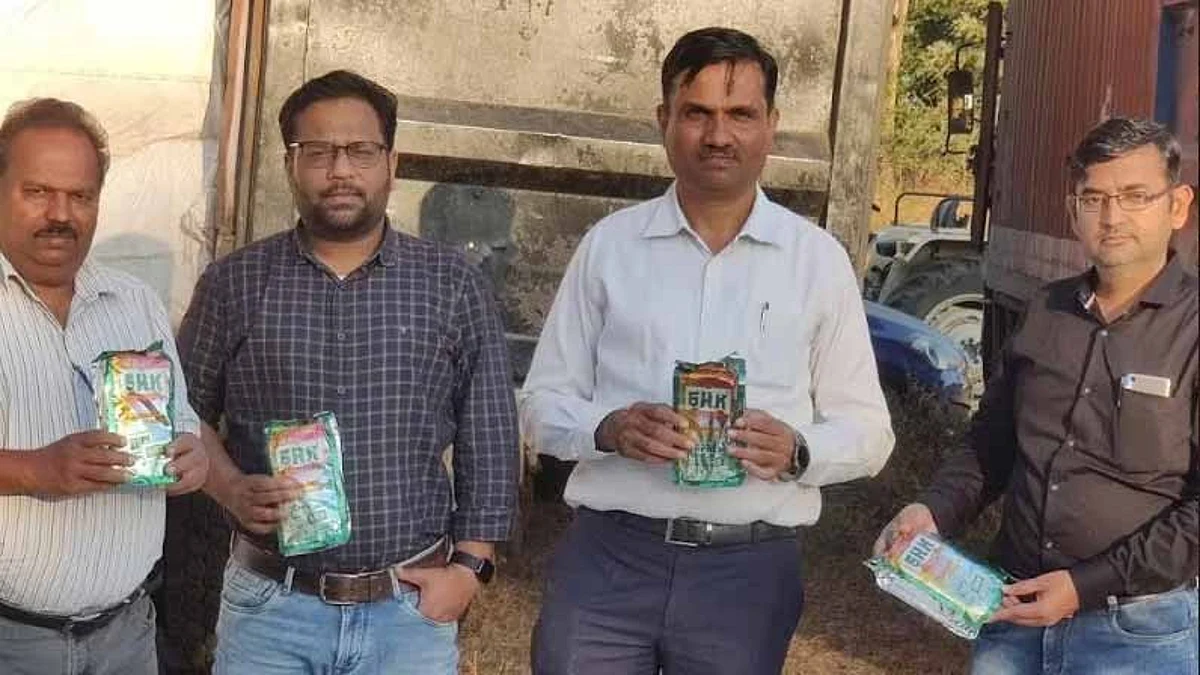 १ कोटी ९६ लाखांचा गुटखा जप्त