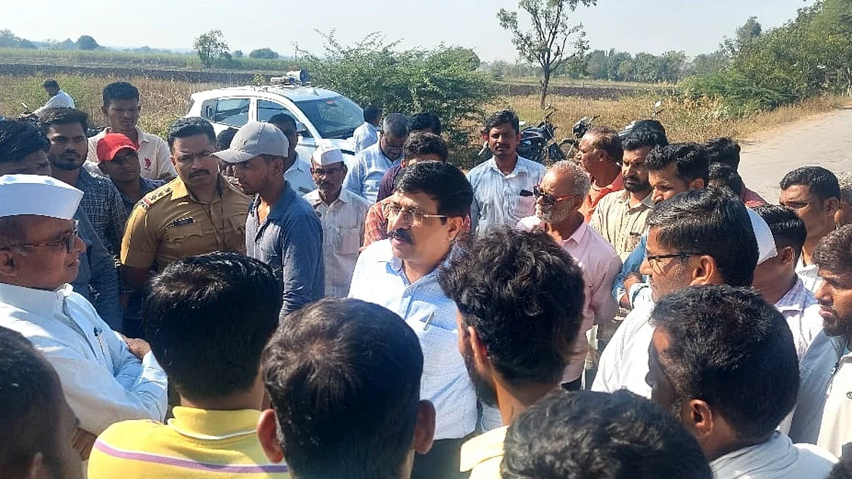 हैद्राबाद ग्रीनफिल्ड एक्सप्रेस महामार्गाच्या भूमापन प्रक्रियेस सुरूवात