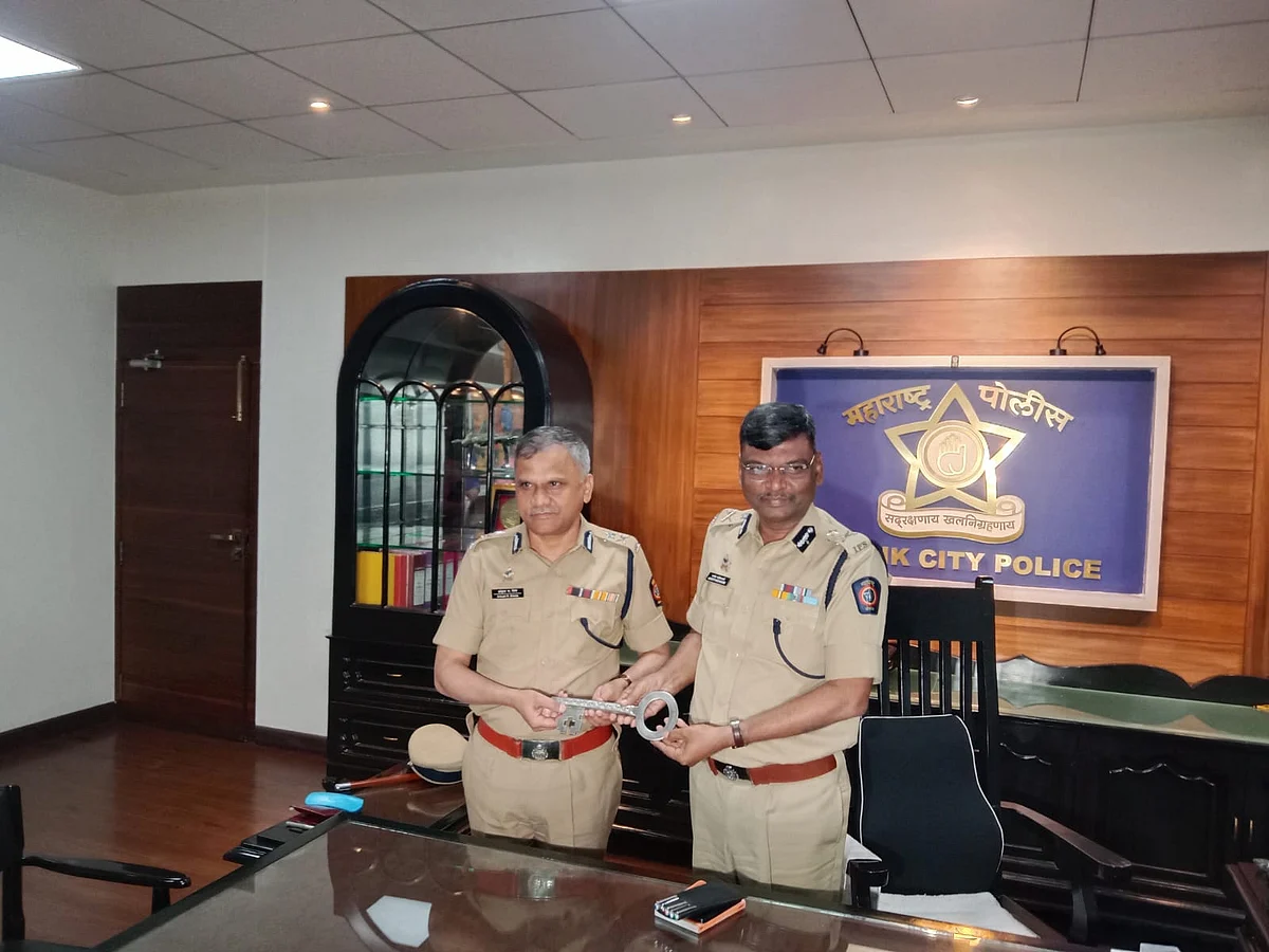 अंकुश शिंदे यांनी स्वीकारला नाशिक पोलीस आयुक्तपदाचा पदभार