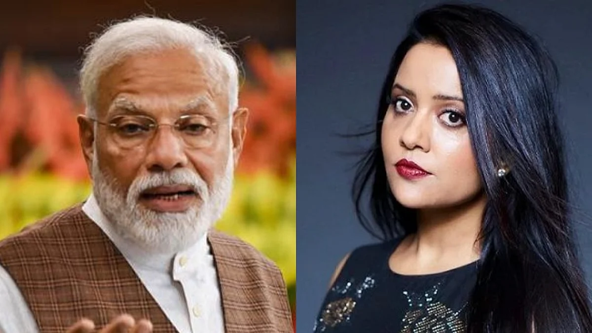 ‘पंतप्रधान मोदी नवीन भारताचे राष्ट्रपिता, तर महात्मा गांधी…’; अमृता फडणवीस यांचं मोठं वक्तव्य!