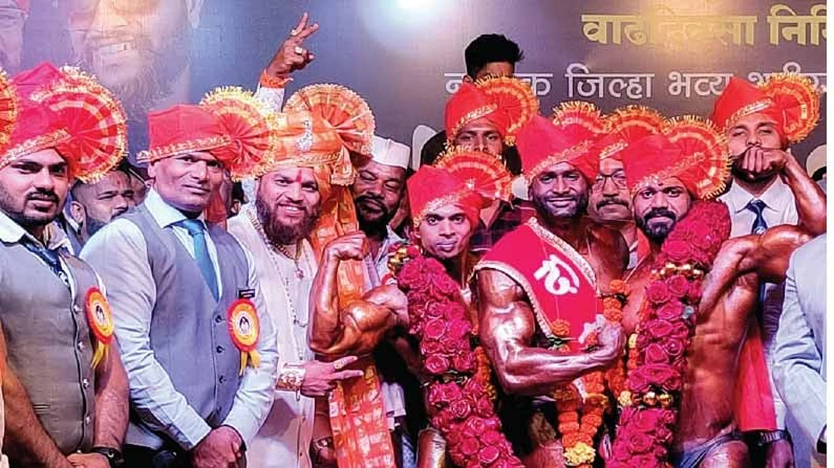 नाशिकच्या अमिन अन्सारीला दादाश्री किताब