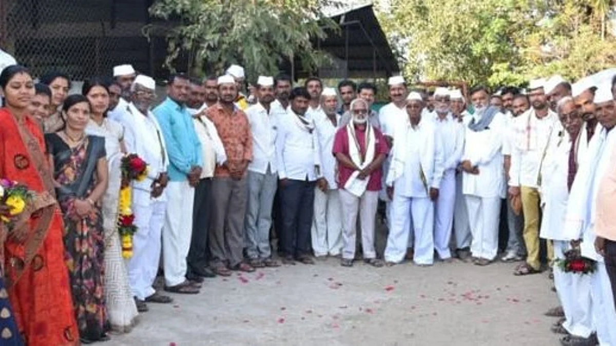 नवनिर्वाचित सरपंच, सदस्यांचा सत्कार