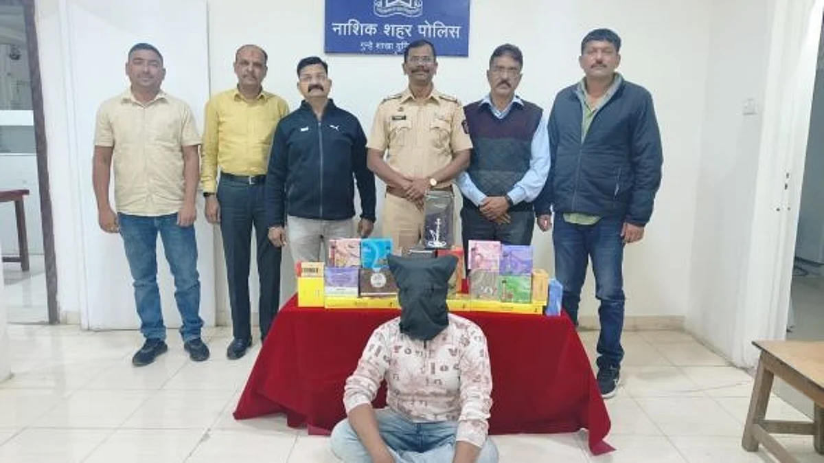 पानटपरी चालकाकडून प्रतिबंधित साहित्य हस्तगत