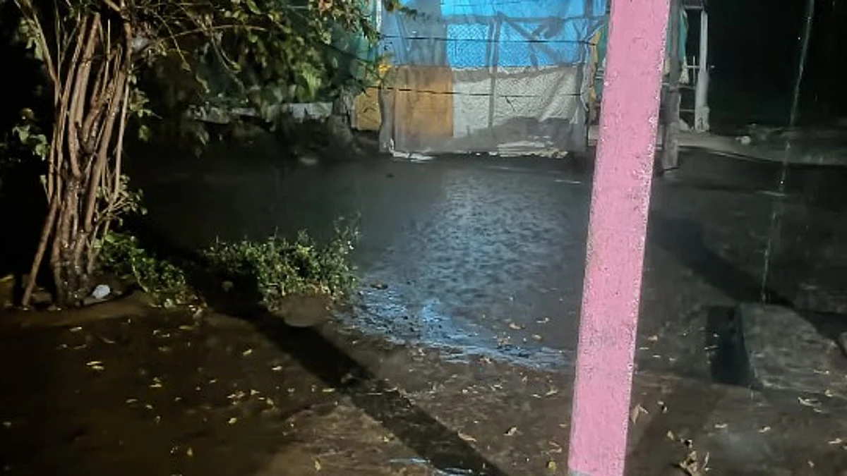 नेवासा तालुक्यात अवकाळी पावसाचा तडाखा