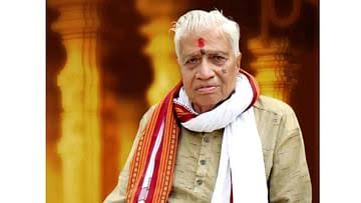 शेकापचे ज्येष्ठ नेते केशवराव धोंडगे यांचं निधन