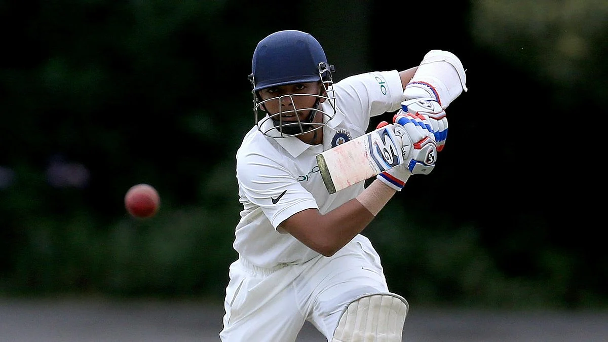 Ranji Trophy : त्रिशतकवीर 'पृथ्वी शॉ'! रणजी ट्रॉफीत रचला इतिहास