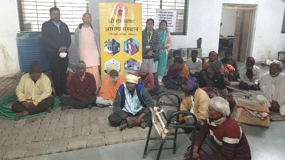 शहरात बेघरांची शोध मोहीम; 'इतके' जण निवारा केंद्रात दाखल