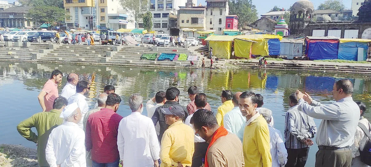 Need smart solutions for pollution-free Godavari