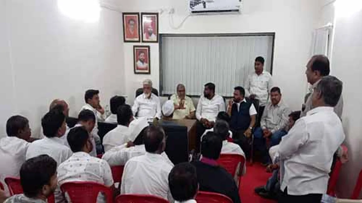 पालकमंत्र्यांच्या घरासमोर आज तीव्र आंदोलन