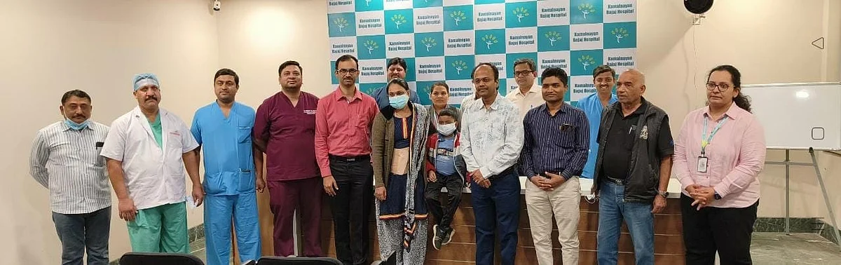 आईने स्वत:ची किडनी देऊन मुलाला दिला पुनर्जन्म!