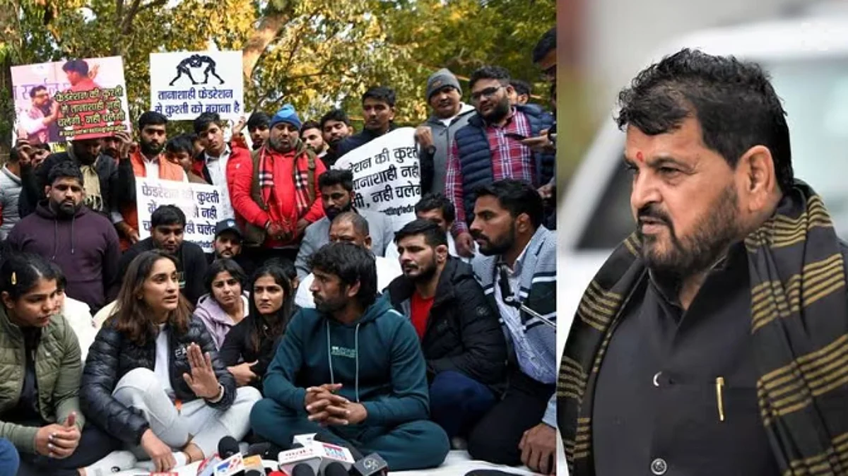 भारतीय कुस्तीपटूंचं दिल्लीतील आंदोलन अखेर मागे; ब्रिजभूषण यांच्या बाबत मोठा निर्णय