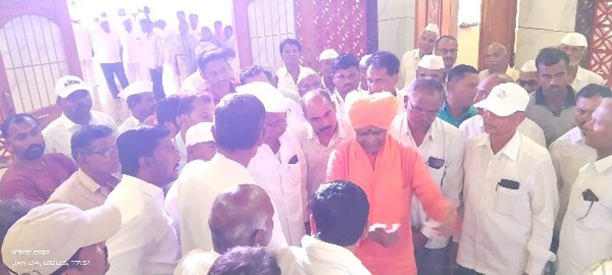 खैरी निमगावमधील वाघाई देवी मूर्तीबाबतचे मतभेद मिटले