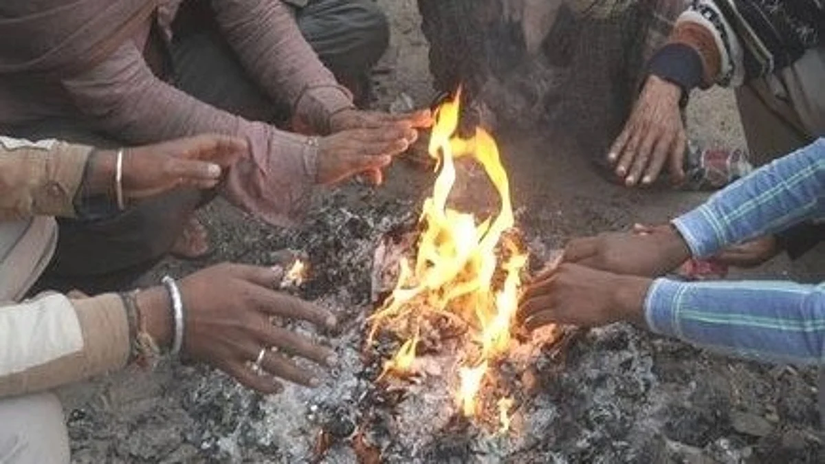 थंडीचा कडका अधिक वाढणार