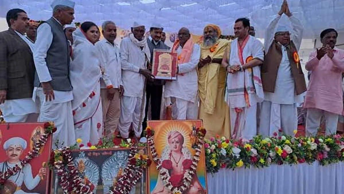 एक दिवसीय वारकरी संमेलन संपन्न