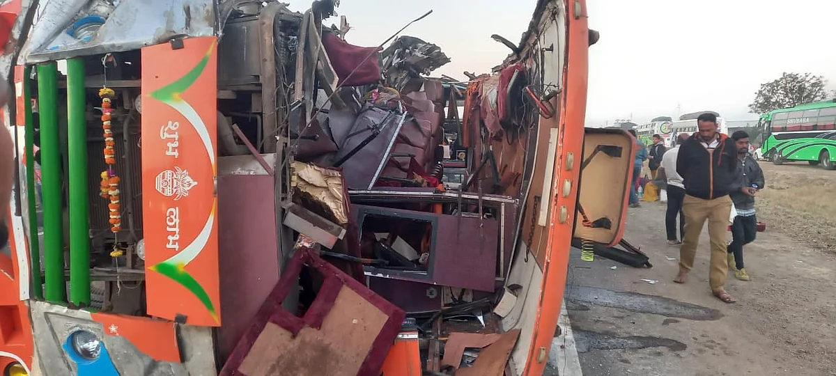 Sinnar-Shirdi Highway Accident : मृतांची नावे आली समोर