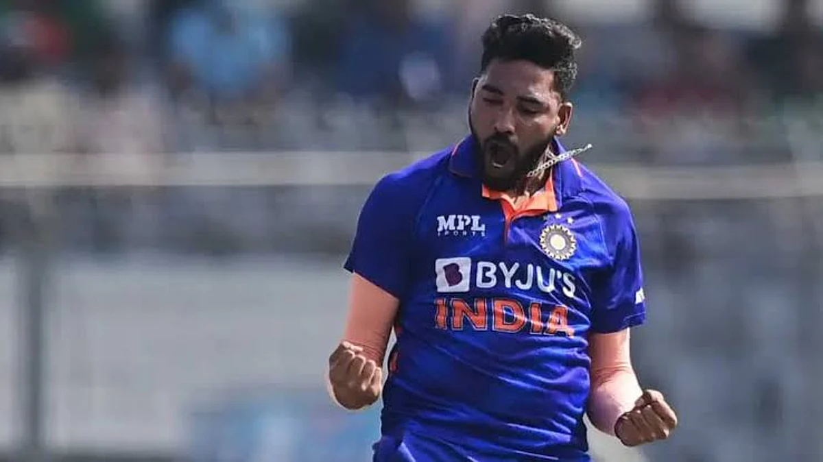 मोहम्मद सिराज सुसाट! भल्या भल्यांना चीतपट करत ICC क्रमवारीत ठरला अव्वल