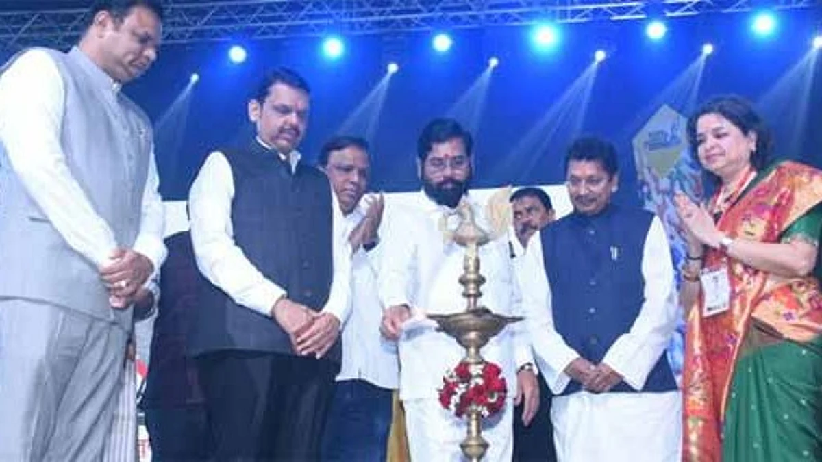 दर दोन वर्षांनी विश्व मराठी संमेलन भरवणार- मुख्यमंत्री