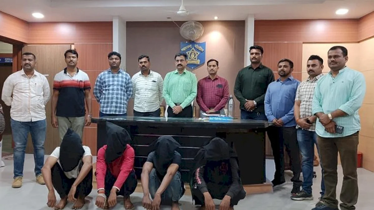 श्रीरामपुरातील चौघांना पकडले; हे आहे प्रकरण