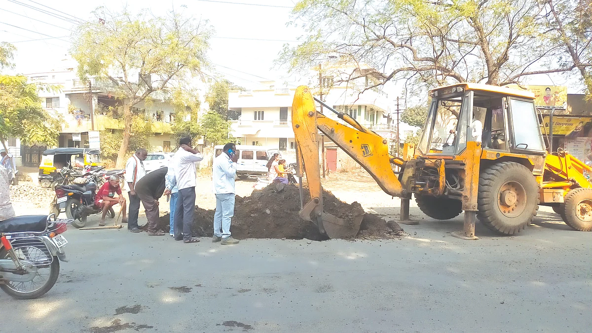 जळगाव महापालिकेचा अजब कारभार...