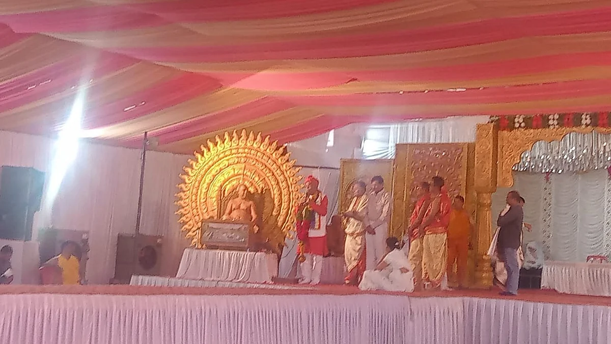 आचार्य देवनंदीजी महाराज हेच आमचे खरे देवेंद्र : खैरे